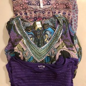 Winter Dressy Blouses